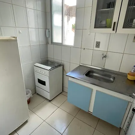 Apartamento 303 Com Ar Condicionado, A Menos De 2 Minutos Da Praia Salvador Exterior photo