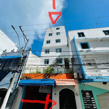 Apartamento 303 Com Ar Condicionado, A Menos De 2 Minutos Da Praia Salvador Exterior photo