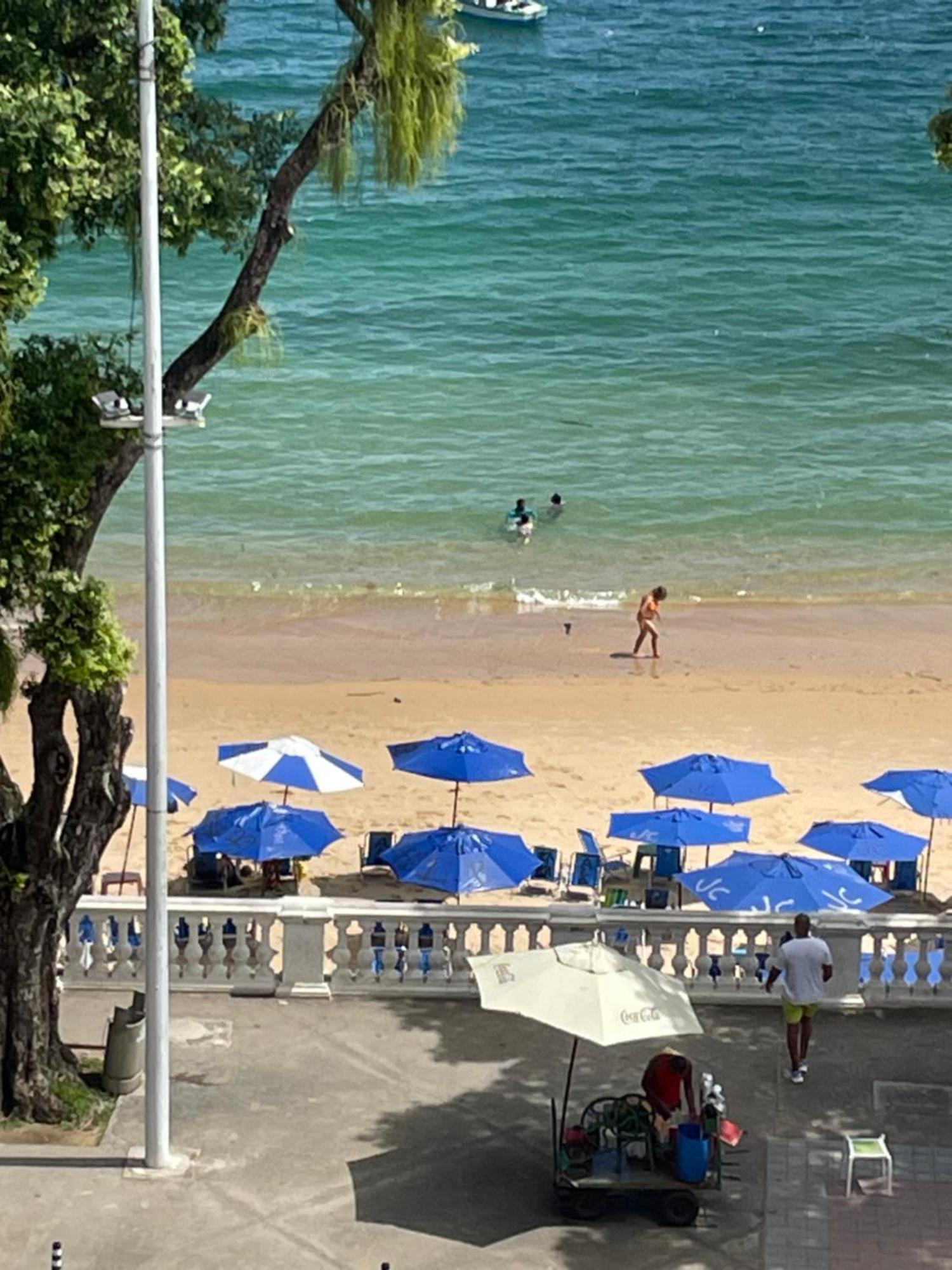 Apartamento 303 Com Ar Condicionado, A Menos De 2 Minutos Da Salvador de Bahía